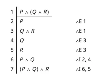 P∧(Q∧R⊢(P∧Q)∧R