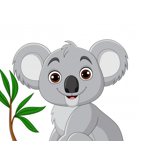 Koala speaking