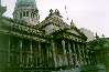 The Congreso Nacional in Buenos Aires