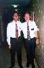 Elders Lima and McDonald in the Banfield chapel. Look at those grins!