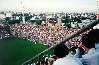 Another shot of Velez Sarsfield stadium in Buenos Aires before the conference with President Hinckley