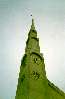 The main spire of the Buenos Aires Temple