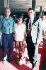 My Uncle Robert and Aunt Virginia (the brother and sister of my mother) join me at the Salt Lake City airport before my departure