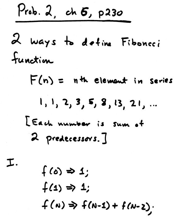 fibonacci sequence formula derivation