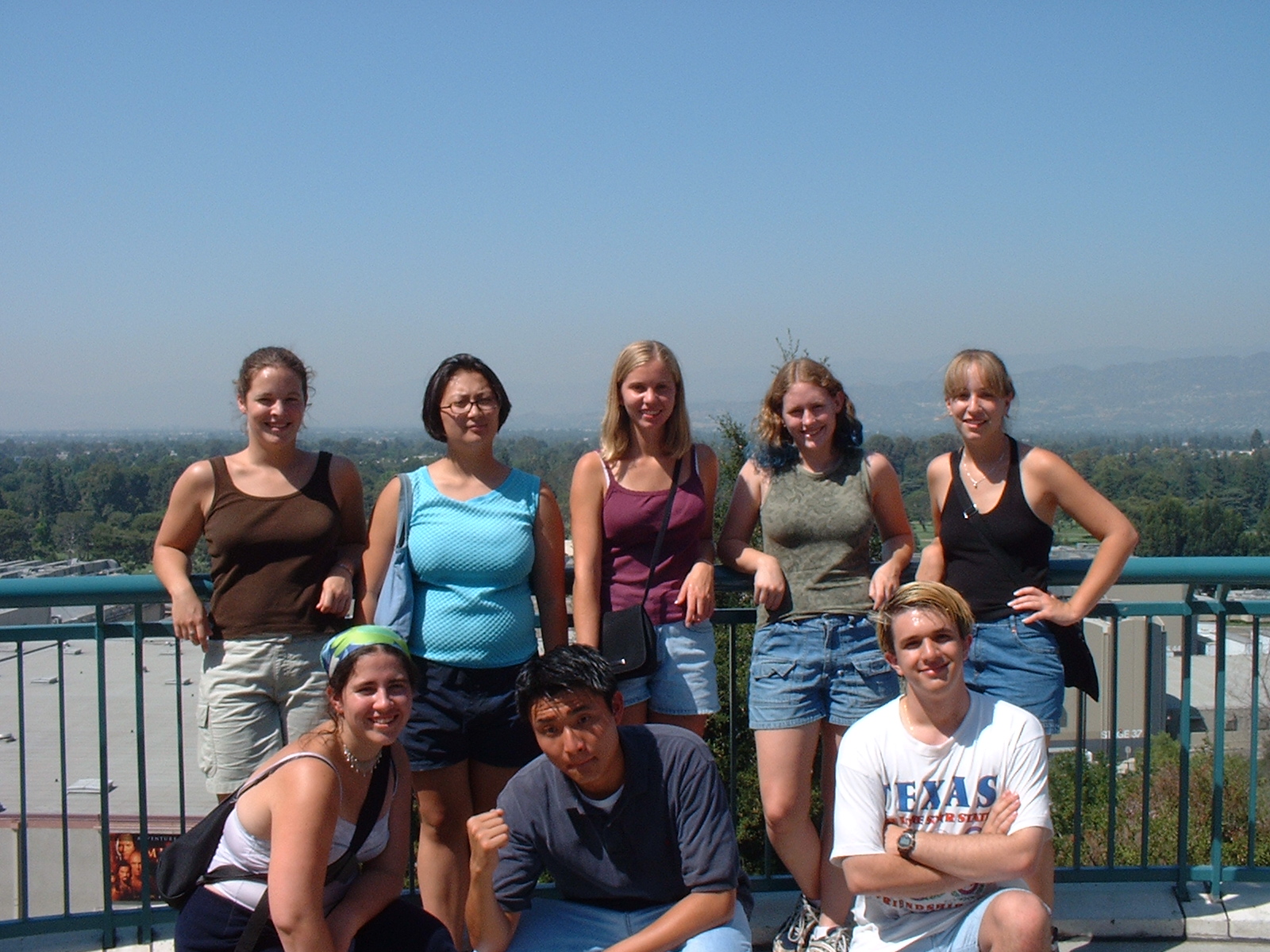 2001 Bridge Students & Us Mentors