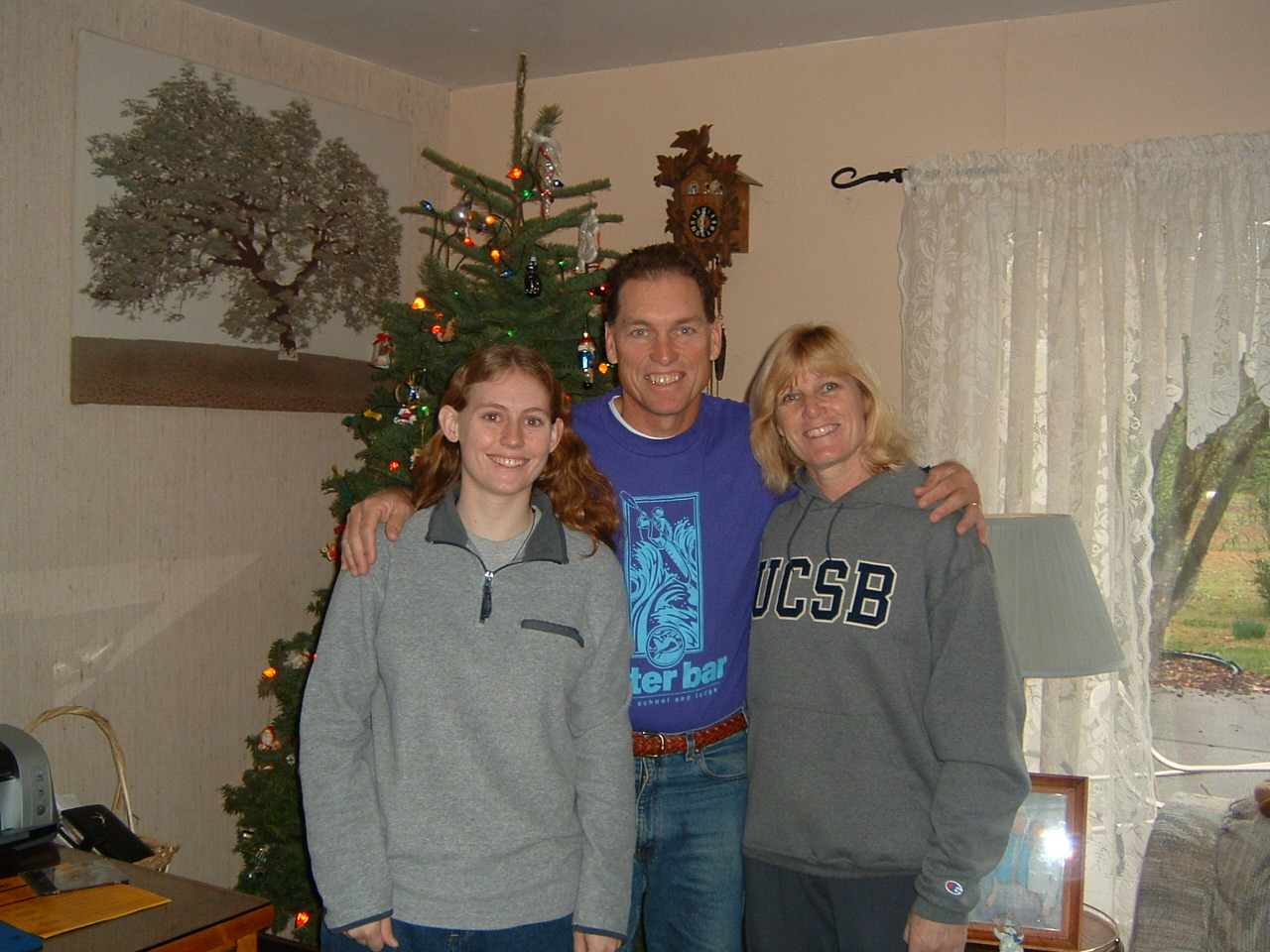 Me, Dad, and Wendy