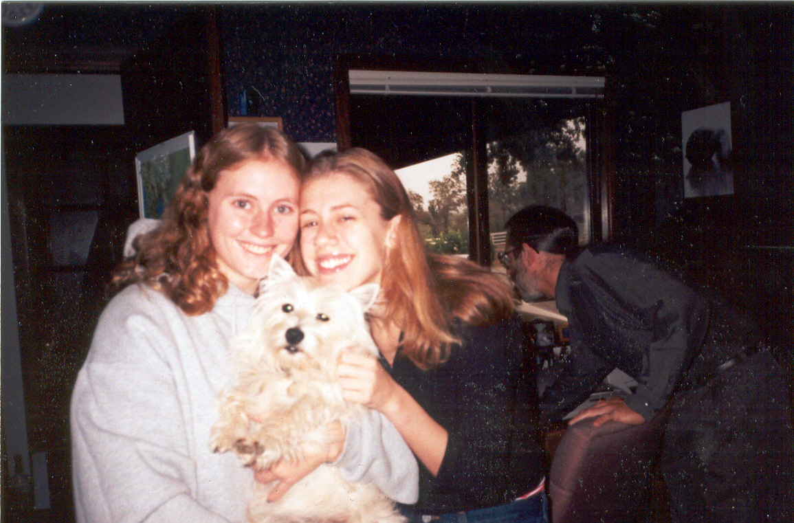 Me, Sally, and Becky (Thanksgiving 2002)