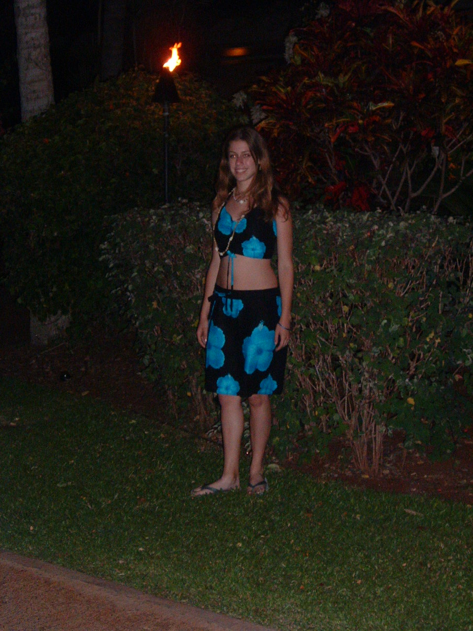 Becky in Hawaii 2003